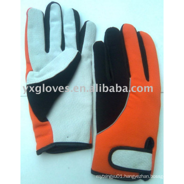 Leather Working Glove-Industrial Glove-Working Glove-Glove